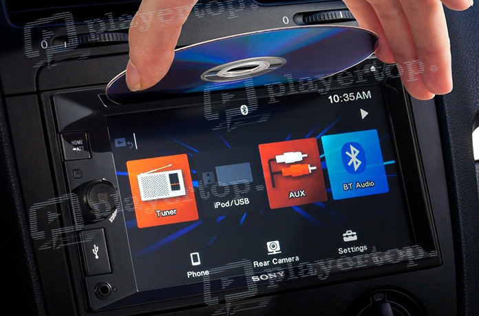 autoradio Sony Bluetooth